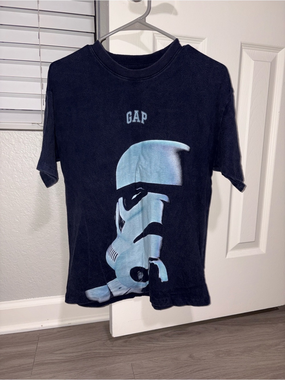 GAP Kids Navy Stormtrooper Graphic Tee